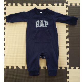 ベビーギャップ(babyGAP)のbaby GAP ロンパース　70(カバーオール)