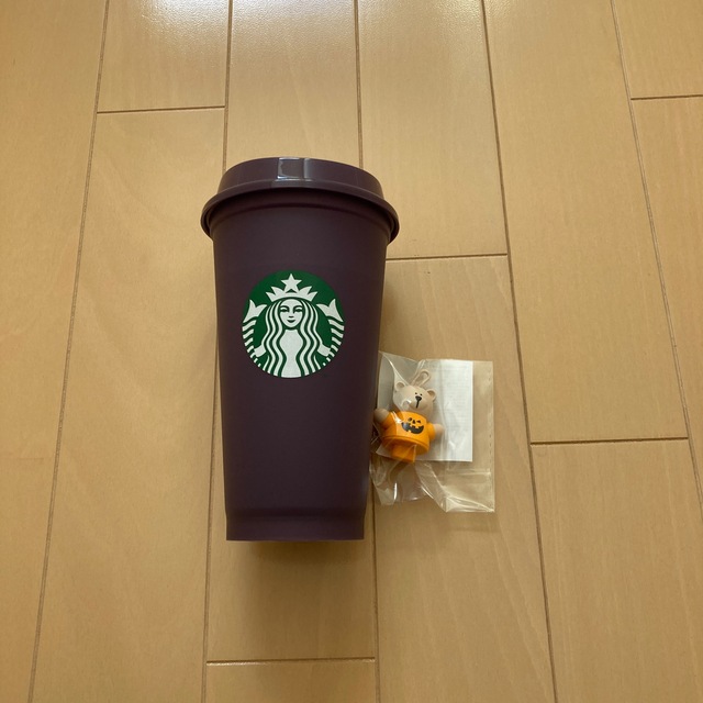 Starbucks Coffee(スターバックスコーヒー)のスターバックス　ベアリスタ インテリア/住まい/日用品のキッチン/食器(タンブラー)の商品写真