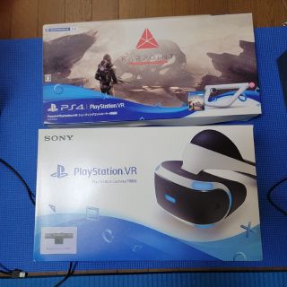 プレイステーションヴィーアール(PlayStation VR)のPSVRセット　PS5用カメラ変換アダプター付き(その他)