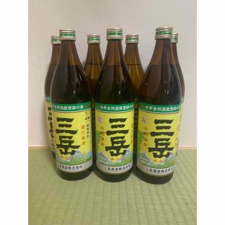 人気焼酎　三岳　900ml 7本セット(焼酎)