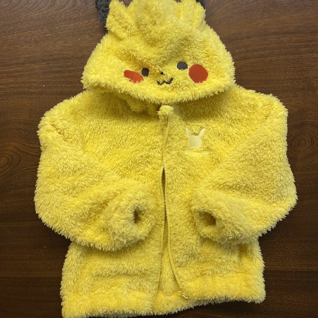 ポケモン(ポケモン)のはいびさま専用　monpoke モンポケパーカー キッズ/ベビー/マタニティのキッズ服男の子用(90cm~)(ジャケット/上着)の商品写真