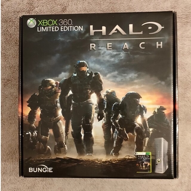 Xbox360(エックスボックス360)のXbox 360 Halo（ヘイロー）： Reach リミテッド エディション/ エンタメ/ホビーのゲームソフト/ゲーム機本体(家庭用ゲーム機本体)の商品写真