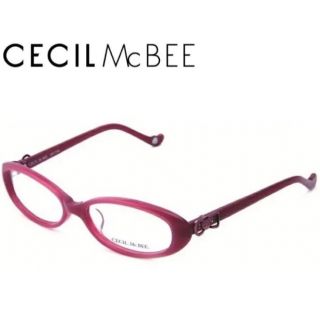 セシルマクビー(CECIL McBEE)の新品未使用　セシルマクビー　CECIL McBEE メガネフレーム(サングラス/メガネ)