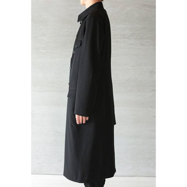 Yohji Yamamoto 19aw ギャバ コート 4