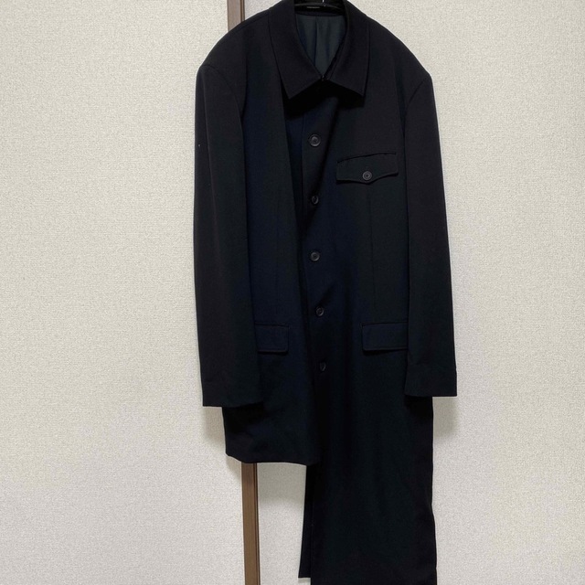 Yohji Yamamoto 19aw ギャバ コート 4 3