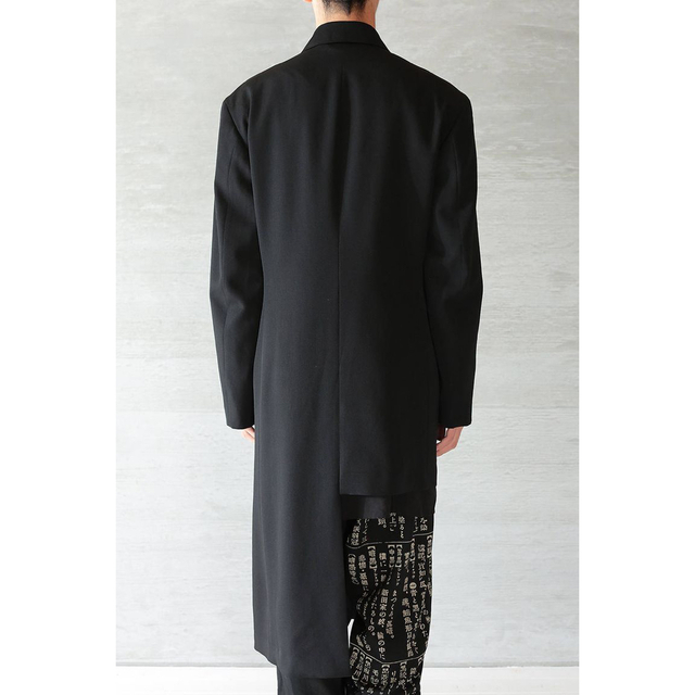 Yohji Yamamoto 19aw ギャバ コート 4