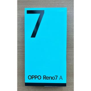 オッポ(OPPO)のOPPO Reno7 A 箱のみ(その他)