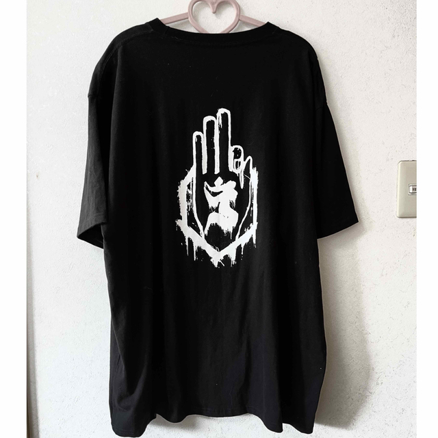 真天地開闢集団ジグザグ参拝者定番Tシャツ　黒 チケットの音楽(V-ROCK/ヴィジュアル系)の商品写真