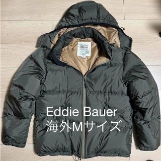 Eddie Bauer - エディバウアー プレミアムグースダウンジャケットの ...