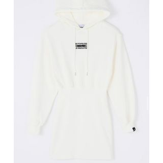 エピヌ(épine)のLE SSERAFIMépine hoodie onepiece(ミニワンピース)