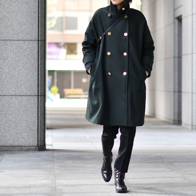 MACKINTOSH HUMBIE NO COLLAR ハンビー コート 予約販売も www.m