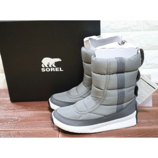 ソレル(SOREL)のソレル　SOREL　OUT N ABOUT PUFFY MID スノーブーツ(ブーツ)