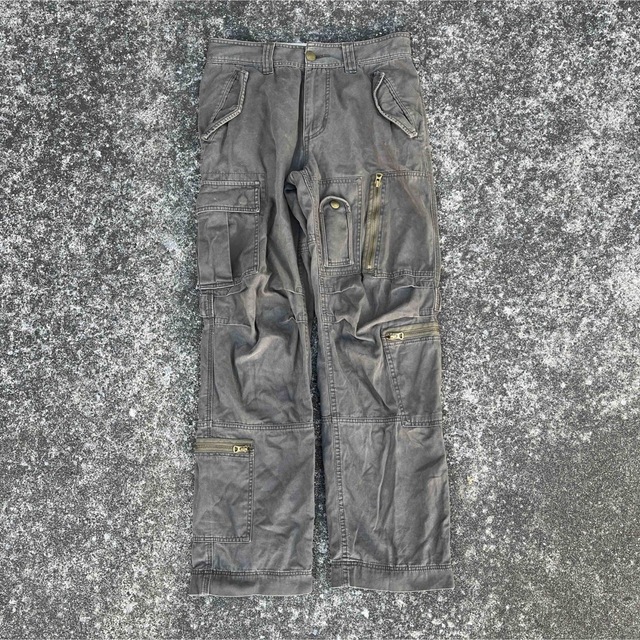 90's archive tech pants y2k ギア ギミック パンツ