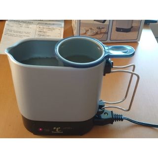 サンヨー(SANYO)の旅行用　湯沸かし器　ケトル　加湿器(電気ケトル)