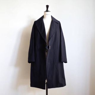 コモリ(COMOLI)のCOMOLI18SS WOOL SERGE TIELOCKEN COAT(トレンチコート)