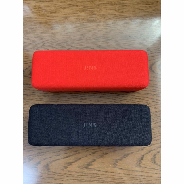 JINS(ジンズ)のジンズ　メガネケース レディースのファッション小物(サングラス/メガネ)の商品写真