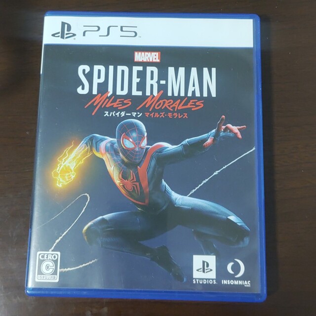 大人気 Marvel's Spider-Man: Miles Morales Ultimate Edition<br> ソフト 新品 