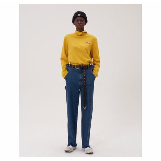 ADER ERROR 18aw 切りっぱなしデニムパンツ