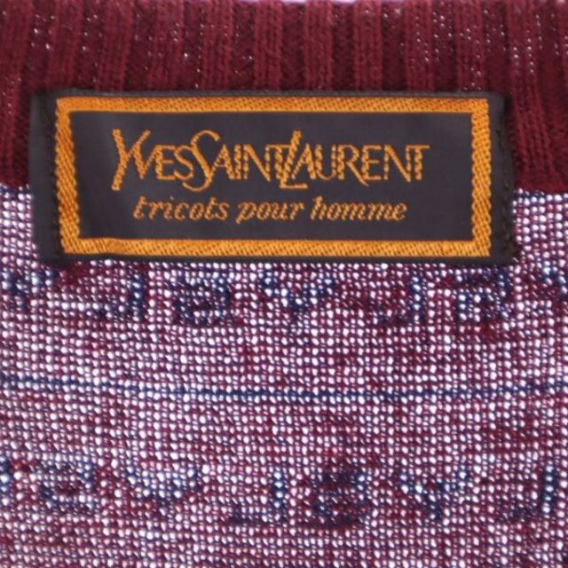 Yves Saint Laurent - イヴサンローラン 80s YSL ヴィンテージ 総柄