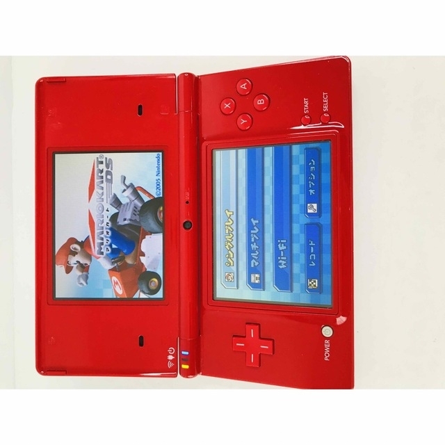 ニンテンドーDS - Nintendo ニンテンドーDSi レッド 美品 本体 ...