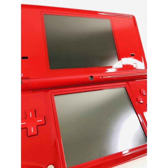 Nintendo ニンテンドーDSi レッド 美品 本体 タッチペン-eastgate.mk