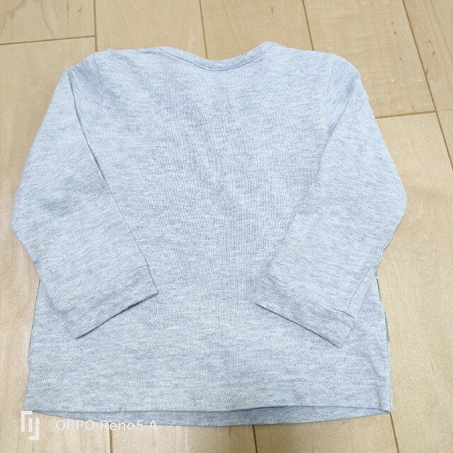 familiar(ファミリア)のfamiliar　長袖Tシャツ 80センチ キッズ/ベビー/マタニティのベビー服(~85cm)(Ｔシャツ)の商品写真