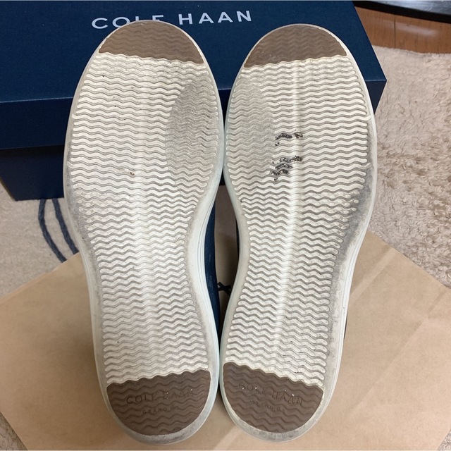 Cole Haan(コールハーン)の最終値下げ！COLE HAAN レザースニーカー メンズの靴/シューズ(スニーカー)の商品写真