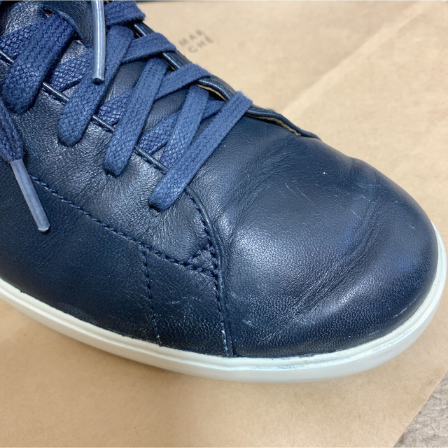 Cole Haan(コールハーン)の最終値下げ！COLE HAAN レザースニーカー メンズの靴/シューズ(スニーカー)の商品写真