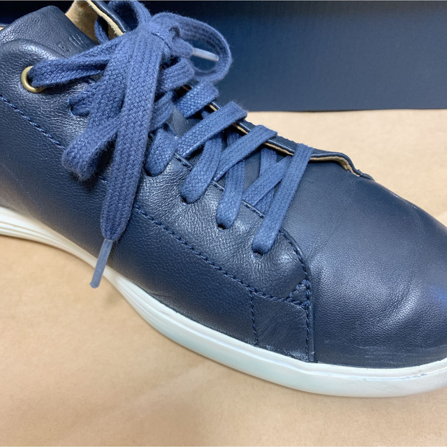 Cole Haan(コールハーン)の最終値下げ！COLE HAAN レザースニーカー メンズの靴/シューズ(スニーカー)の商品写真