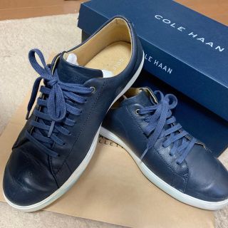 コールハーン(Cole Haan)の最終値下げ！COLE HAAN レザースニーカー(スニーカー)