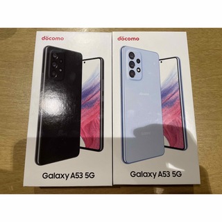 ギャラクシー(Galaxy)のGalaxy A53 5G 2台セット(スマートフォン本体)