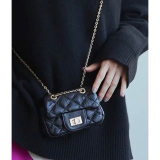 ラウンジドレス(Loungedress)のLoungedress ラウンジドレス　GALENAミニチェーンBAG(ショルダーバッグ)