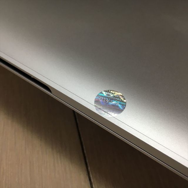 032）Apple MacBook Pro 16インチ 2019 Core i9