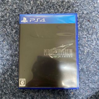 ファイナルファンタジーVII リメイク PS4(家庭用ゲームソフト)