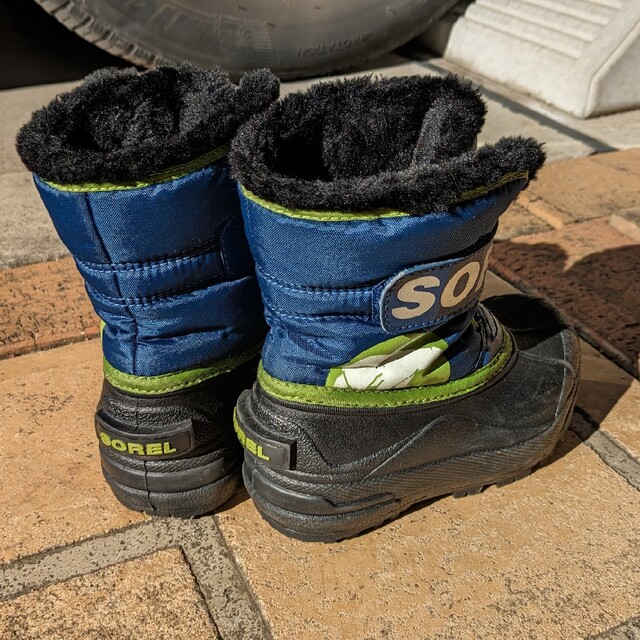 SOREL(ソレル)のSOREL ソレル スノーブーツ 15cm キッズ/ベビー/マタニティのキッズ靴/シューズ(15cm~)(ブーツ)の商品写真