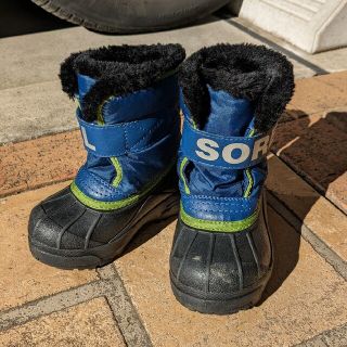 ソレル(SOREL)のSOREL ソレル スノーブーツ 15cm(ブーツ)