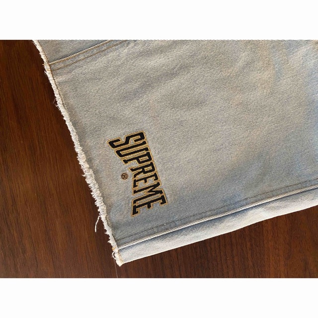 Supreme(シュプリーム)のSupreme デニムハーフパンツ サイズ34 メンズのパンツ(ショートパンツ)の商品写真