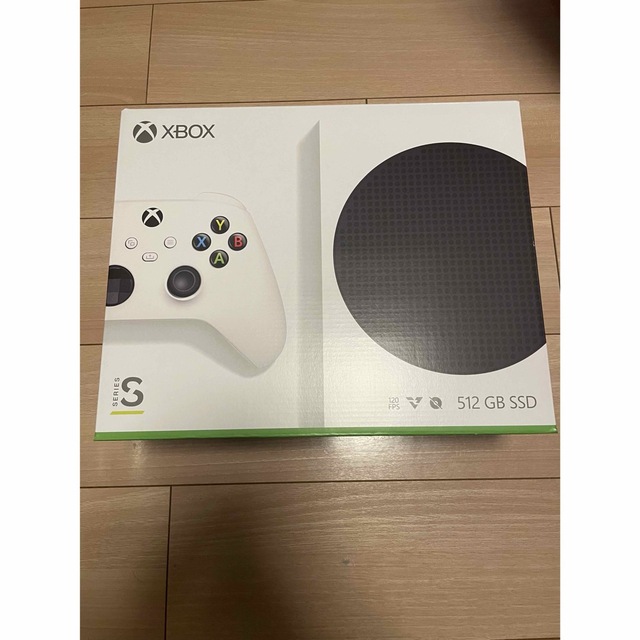 【新品未使用】Xbox Series S 本体 512GB RRS-00015