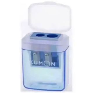 くもん Kumon こども えんぴつ 削り　青　1個(鉛筆)