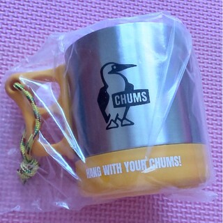 チャムス(CHUMS)のマクドナルド福袋 CHUMSコラボグッズ ステンレス二層マグカップ黄色(その他)
