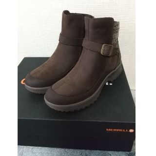 メレル(MERRELL)のMERRELL  メレル  ショートブーツ  25cm(ブーツ)