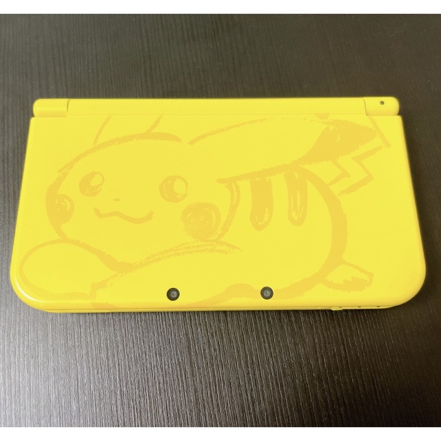 Nintendo 3DS NEWニンテンドー 3DSLL ポケモン ピカチュウ