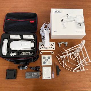 DJI  MAVIC PRO ALPINE WHITE  ドローン(ホビーラジコン)