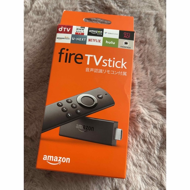 under様専用【美品】Amazon Fire TV Stick （第2世代） スマホ/家電/カメラのテレビ/映像機器(映像用ケーブル)の商品写真