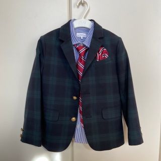 ユナイテッドアローズグリーンレーベルリラクシング(UNITED ARROWS green label relaxing)の入学式スーツ一式セット(ドレス/フォーマル)