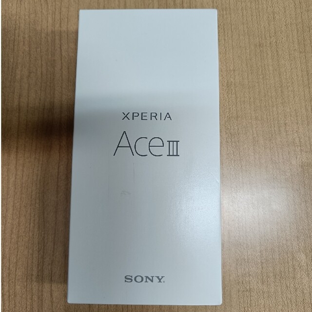 SONY Xperia Ace III SOG08 ブルー　新品未使用品　UQ版