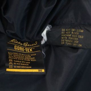 エディーバウアー 80s 黒タグ ヴィンテージ GORE-TEX ゴアテック