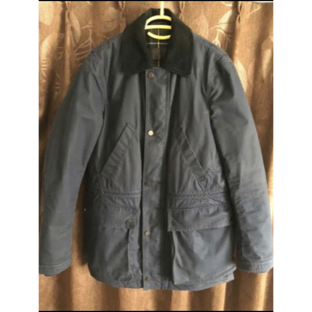 トゥモローランド　barbour オイルドジャケット　メンズM ネイビージャケット/アウター