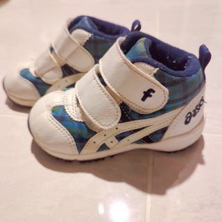 ファミリア(familiar)のfamiliar asics ♡ ベビー シューズ 13cm(スニーカー)