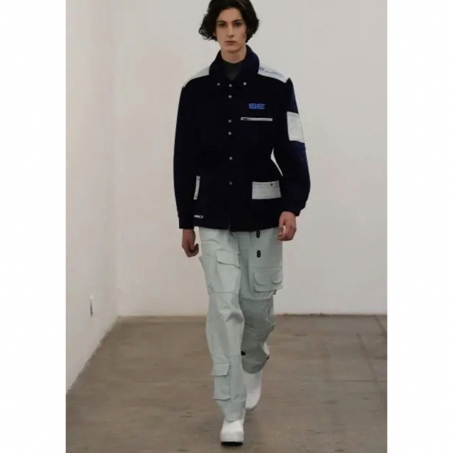 xander zhou 20aw パンツメンズ